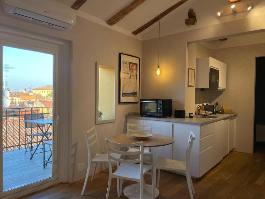 Romantic Attic Room With Panoramic View Bolonha Exterior foto