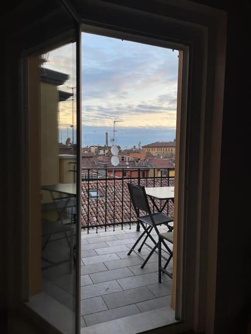 Romantic Attic Room With Panoramic View Bolonha Exterior foto