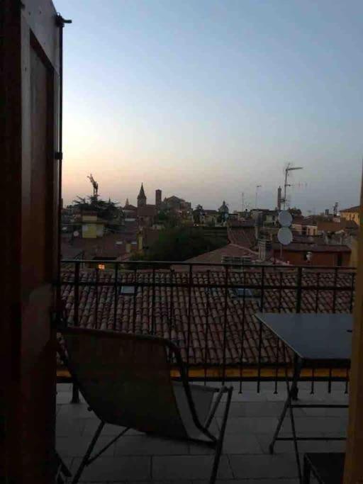 Romantic Attic Room With Panoramic View Bolonha Exterior foto