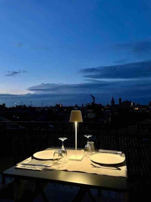 Romantic Attic Room With Panoramic View Bolonha Exterior foto