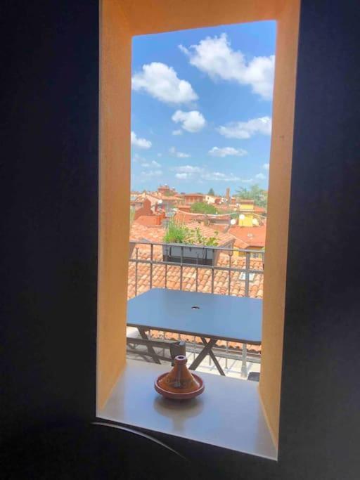 Romantic Attic Room With Panoramic View Bolonha Exterior foto