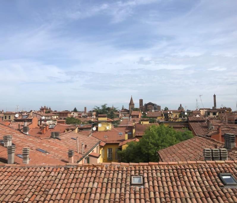 Romantic Attic Room With Panoramic View Bolonha Exterior foto