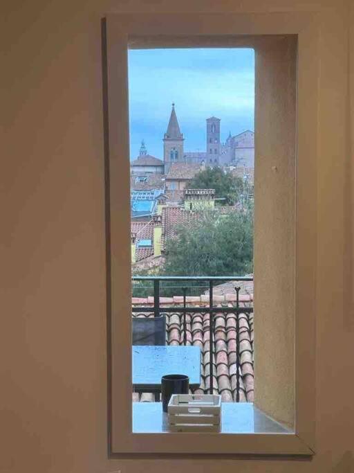 Romantic Attic Room With Panoramic View Bolonha Exterior foto