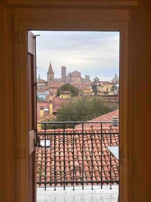 Romantic Attic Room With Panoramic View Bolonha Exterior foto